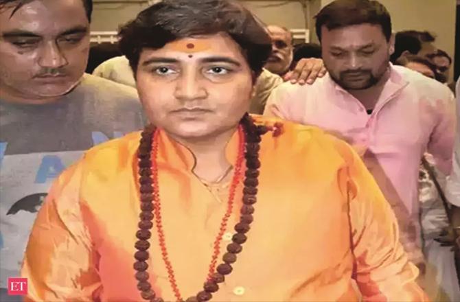 Sadhvi Pragya Thakur is the key accused in the Malegaon blast case